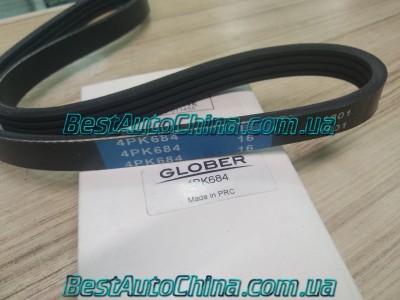 ������ ���������� 4PK684 GLOBER  Chery  Kimo/Jaggi S12-3701315